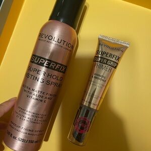 Revolution Superfix Setting Spray and Primer